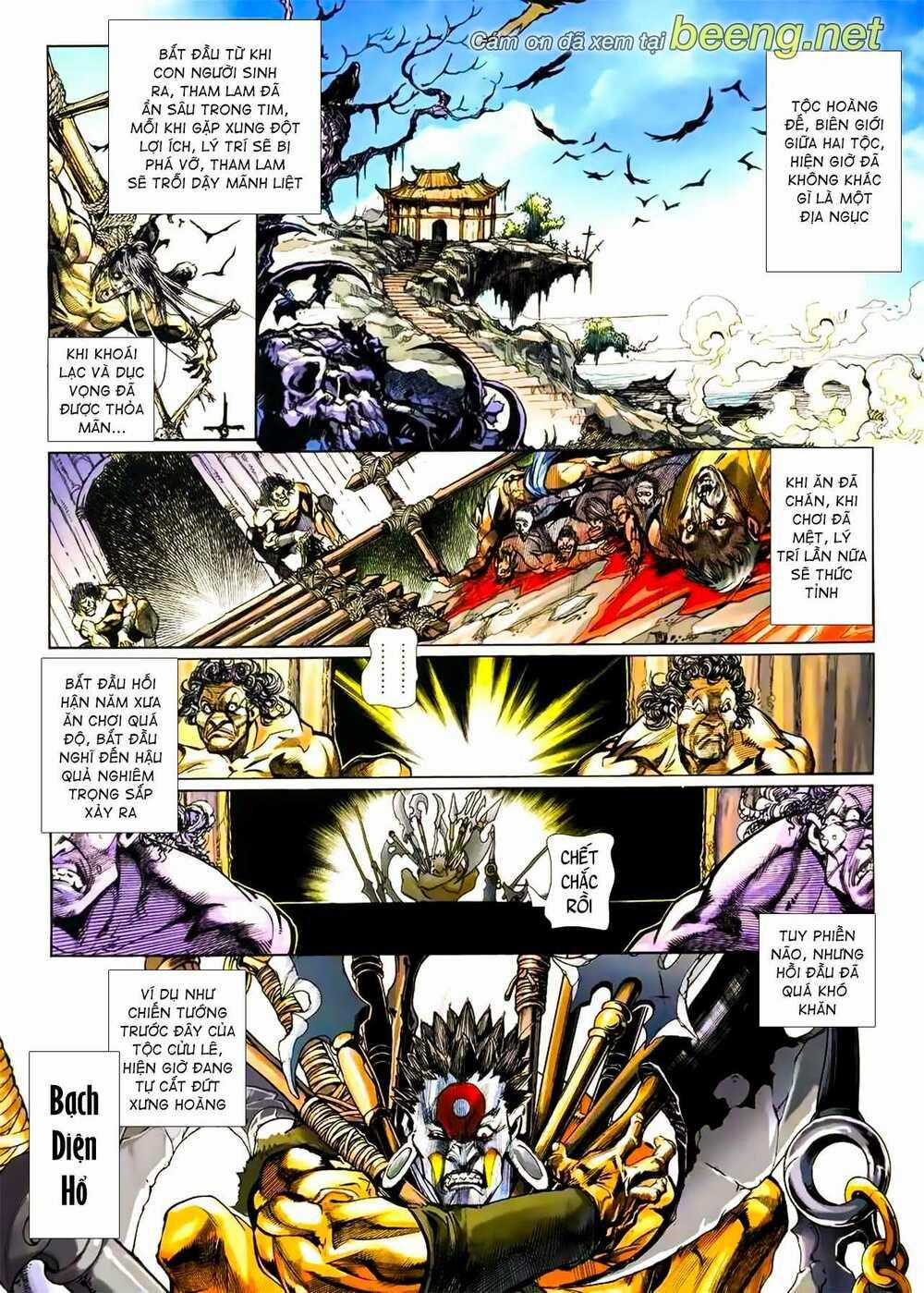 Bá Hoàng - Chapter 13 - Trang 2