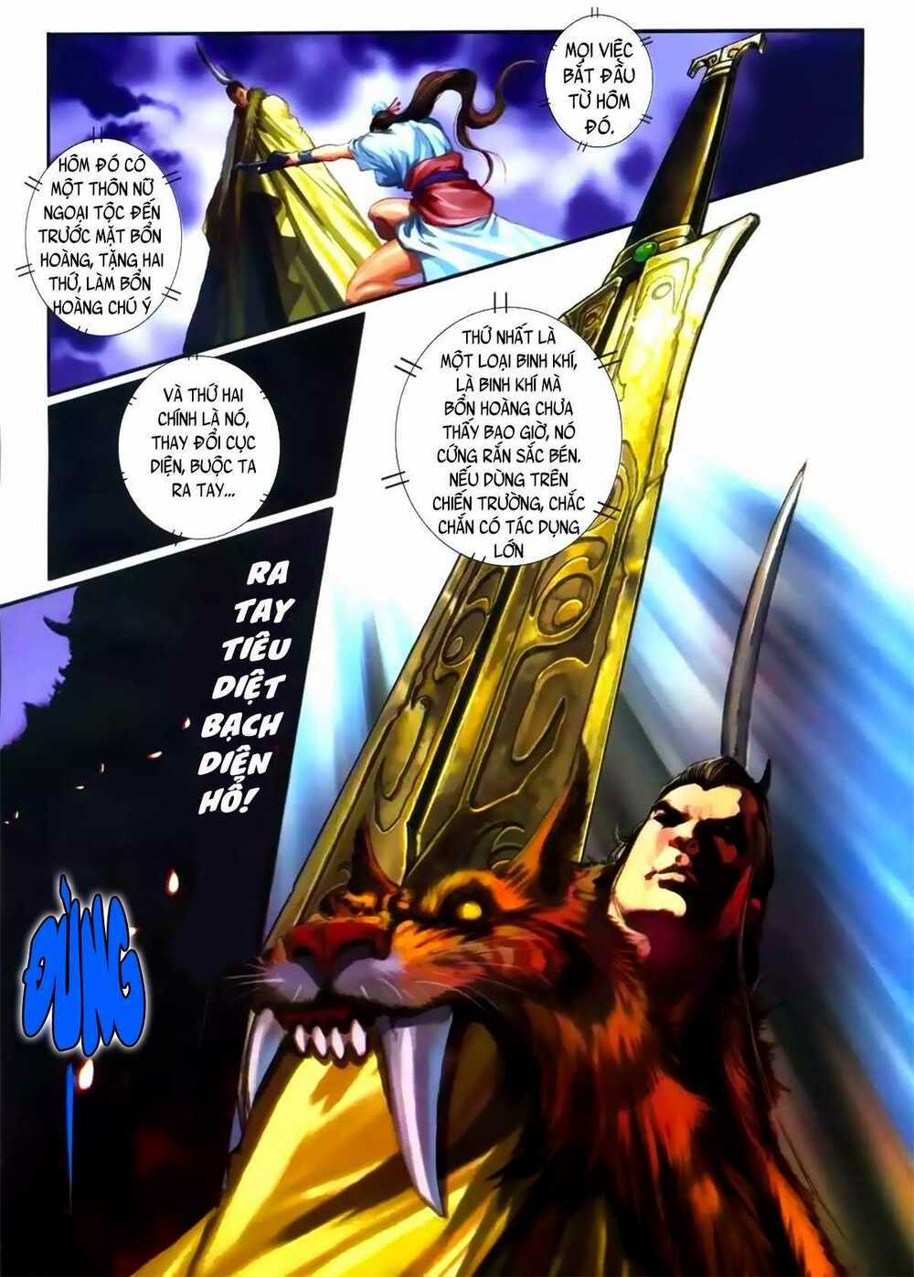 Bá Hoàng - Chapter 13 - Trang 11