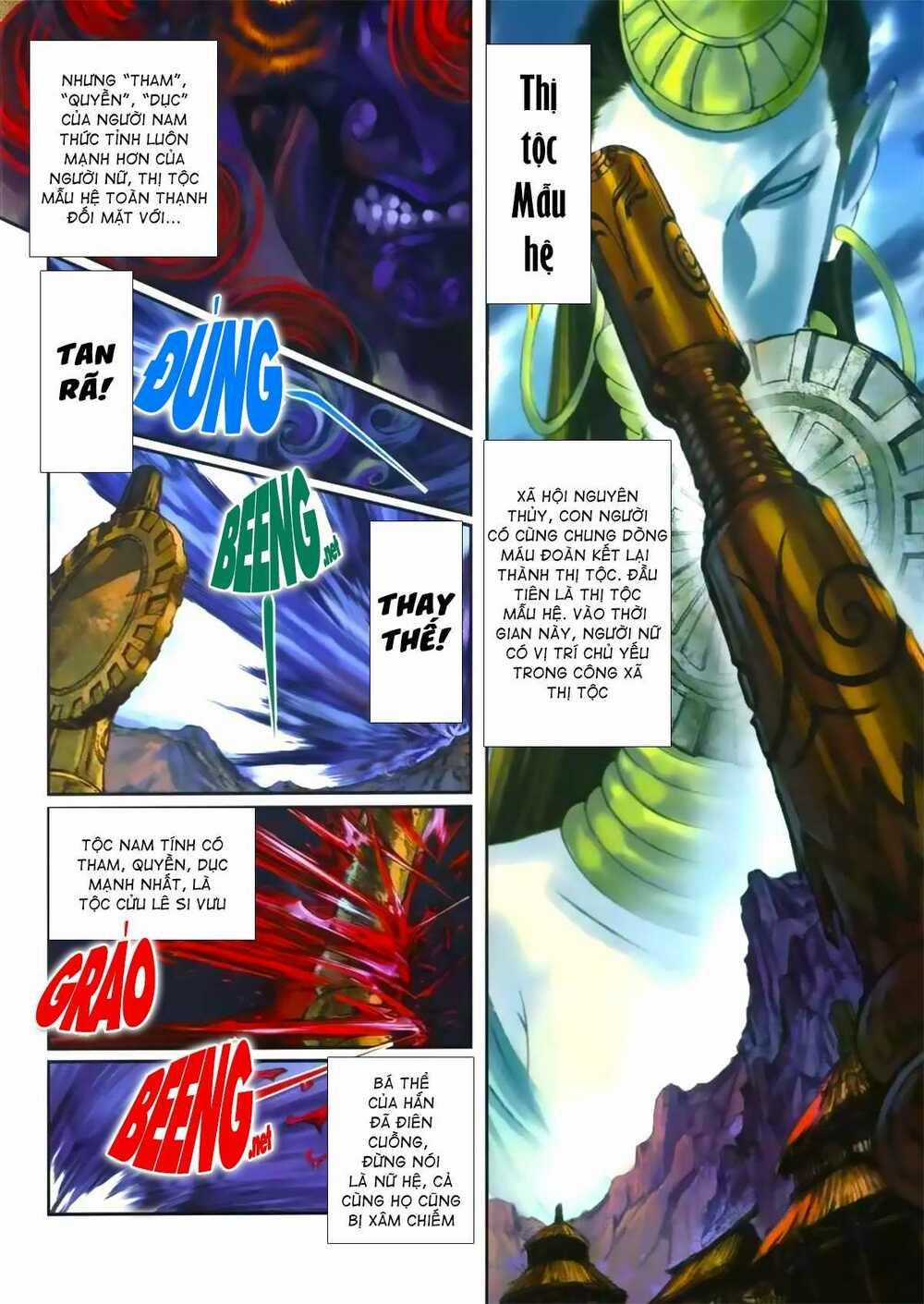 Bá Hoàng - Chapter 13 - Trang 14