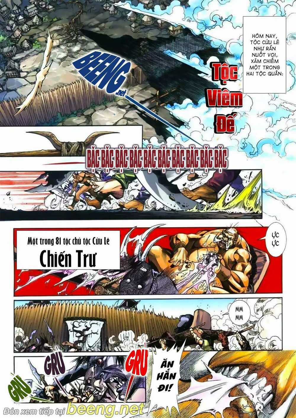 Bá Hoàng - Chapter 13 - Trang 15