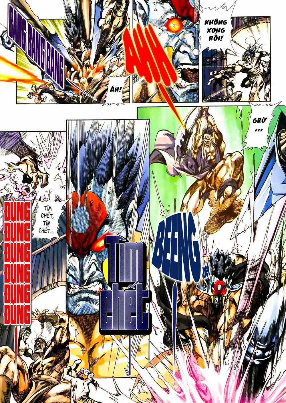 Bá Hoàng - Chapter 13 - Trang 3