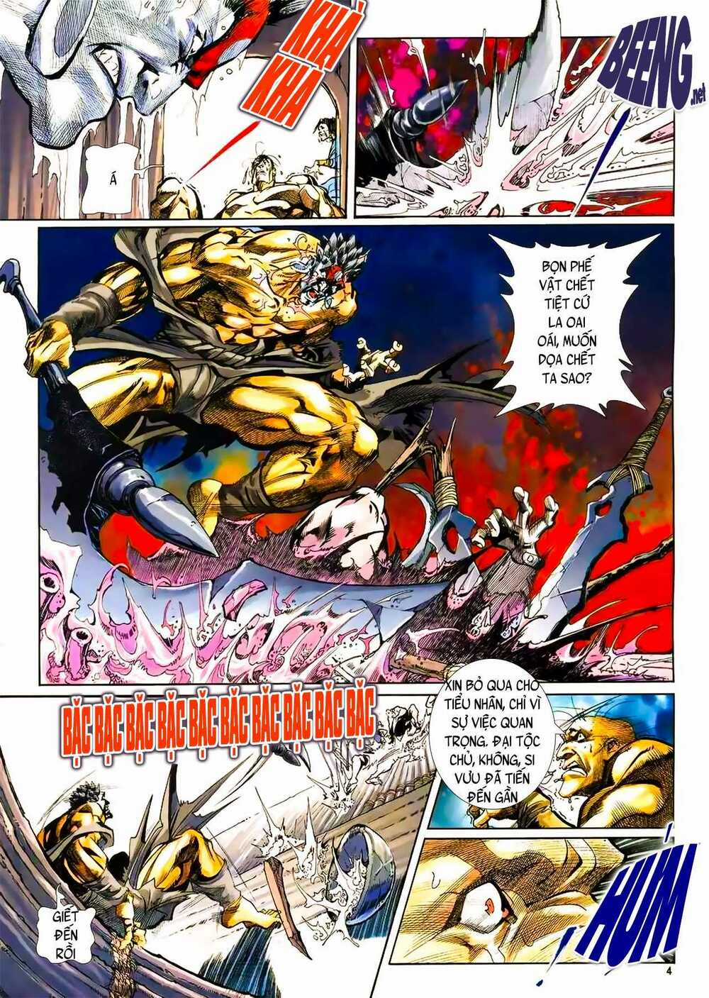 Bá Hoàng - Chapter 13 - Trang 4