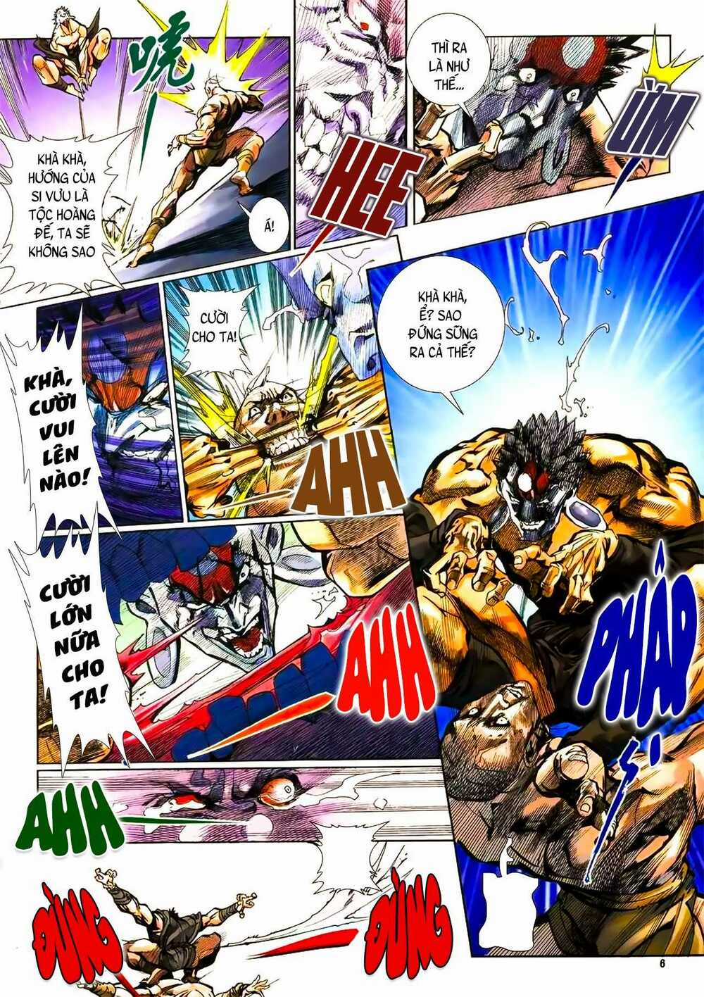 Bá Hoàng - Chapter 13 - Trang 6