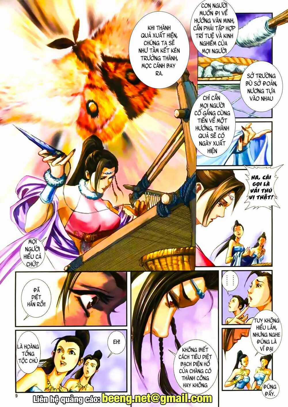 Bá Hoàng - Chapter 13 - Trang 9