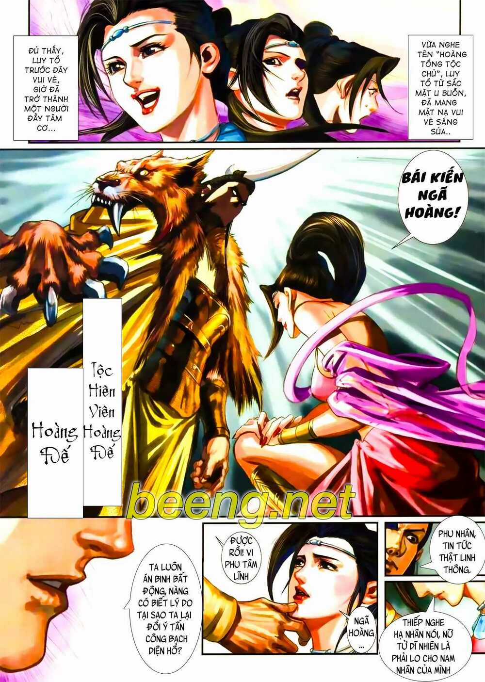 Bá Hoàng - Chapter 13 - Trang 10