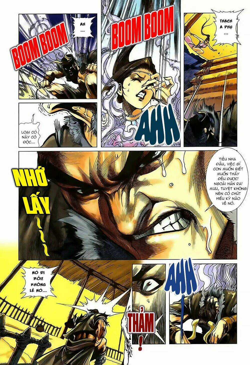 Bá Hoàng - Chapter 2 - Trang 11