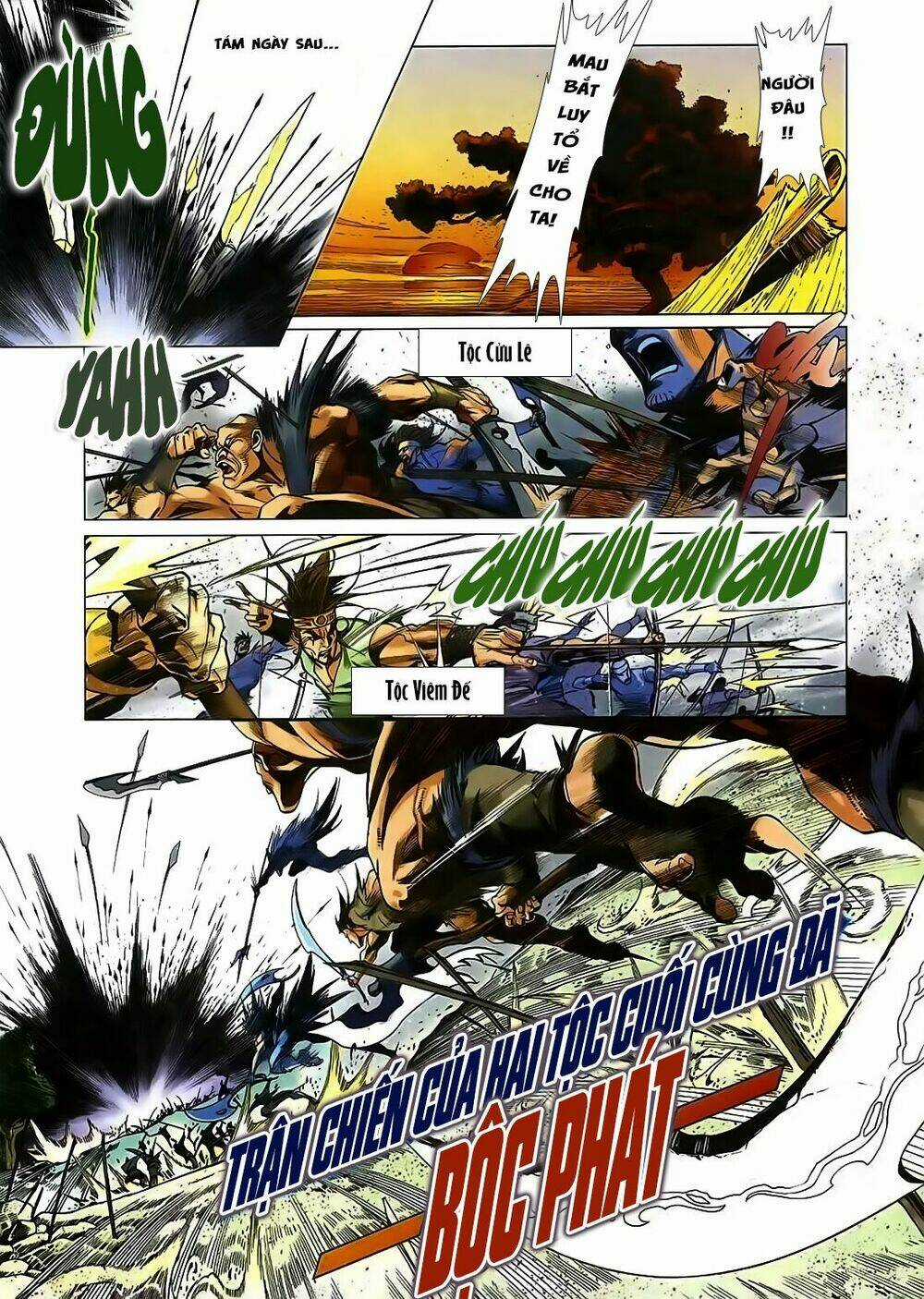 Bá Hoàng - Chapter 2 - Trang 12