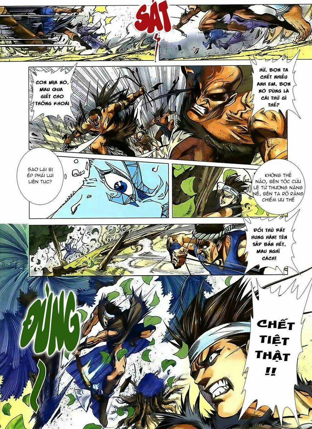 Bá Hoàng - Chapter 2 - Trang 13