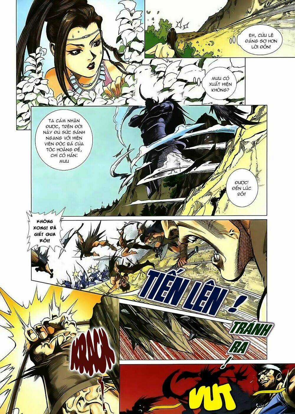 Bá Hoàng - Chapter 2 - Trang 14