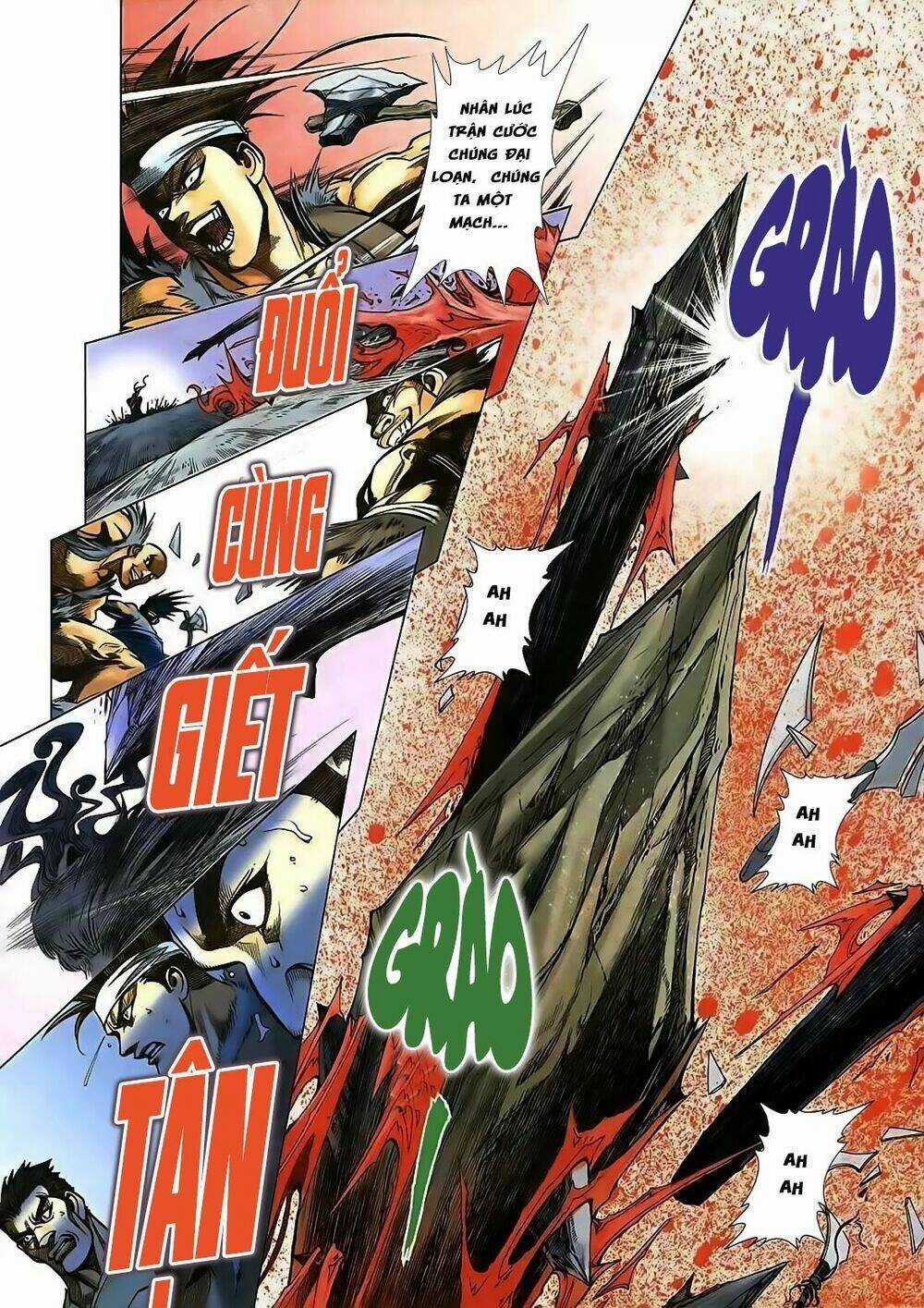 Bá Hoàng - Chapter 2 - Trang 16