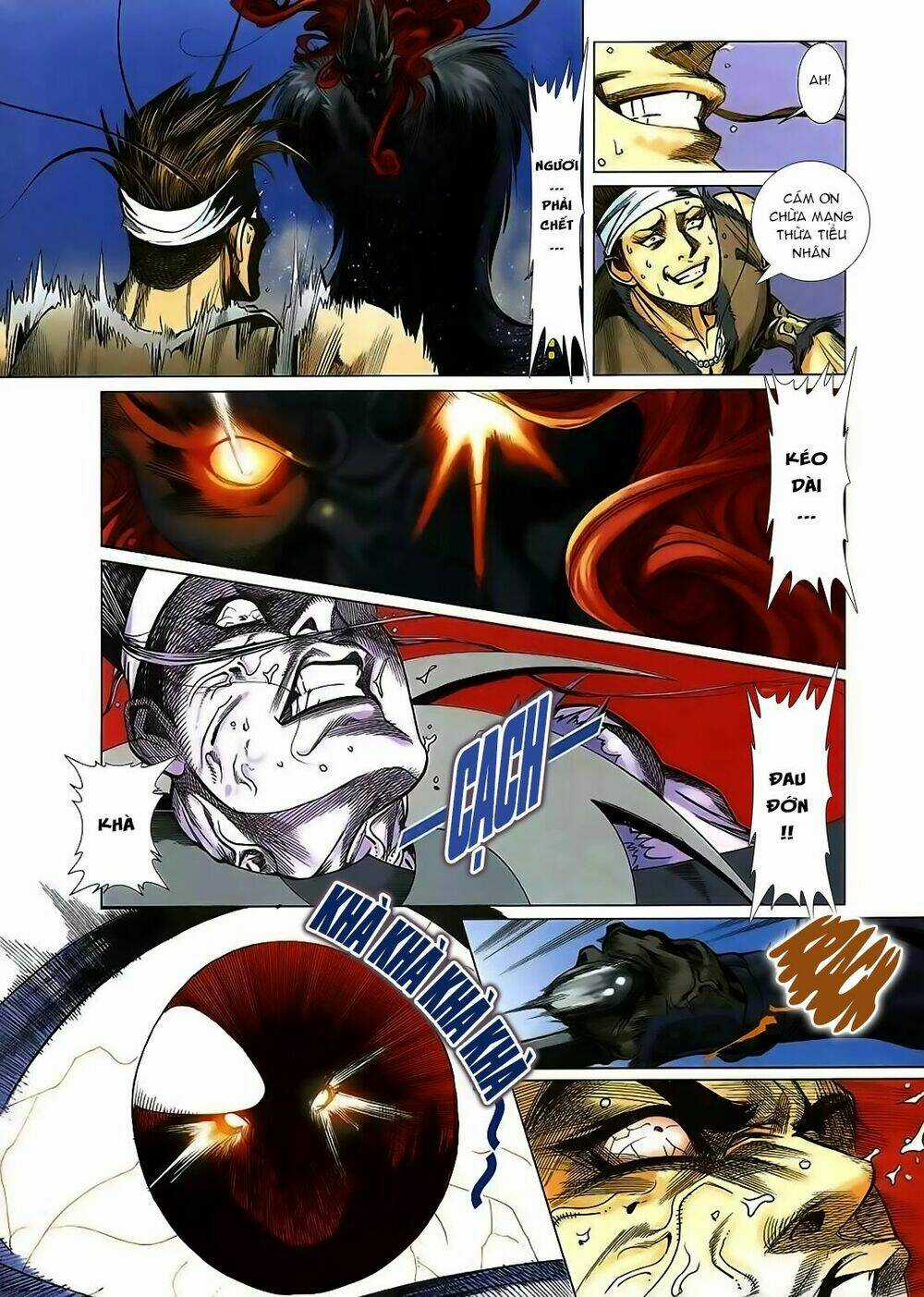 Bá Hoàng - Chapter 2 - Trang 20