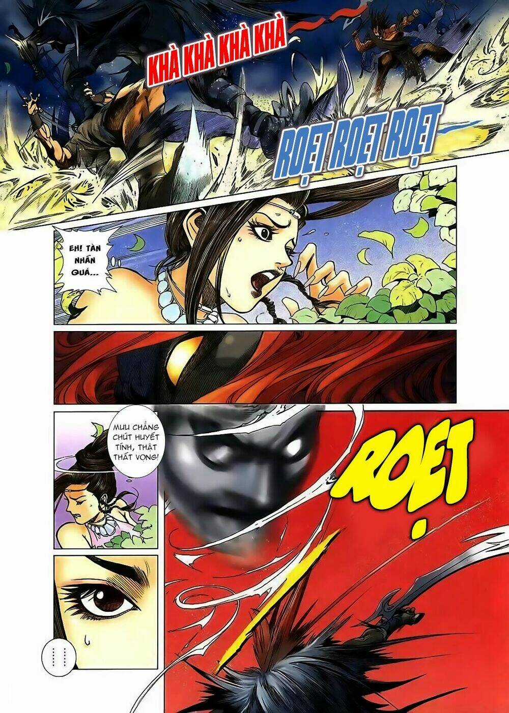 Bá Hoàng - Chapter 2 - Trang 21