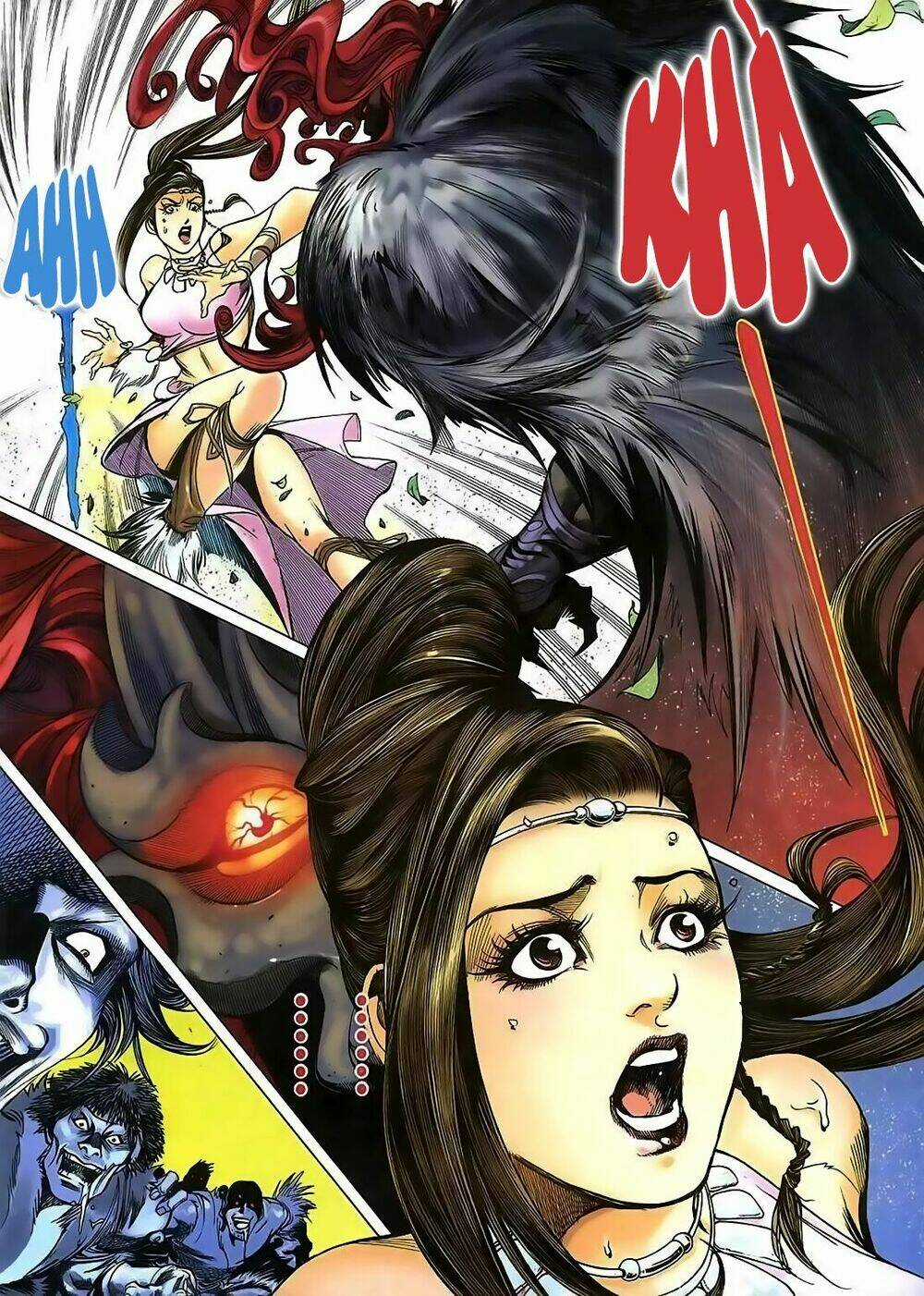 Bá Hoàng - Chapter 2 - Trang 22