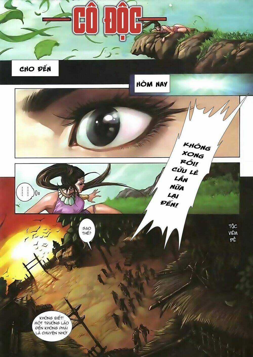 Bá Hoàng - Chapter 2 - Trang 4