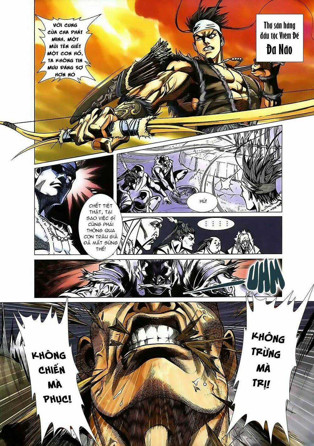 Bá Hoàng - Chapter 2 - Trang 6