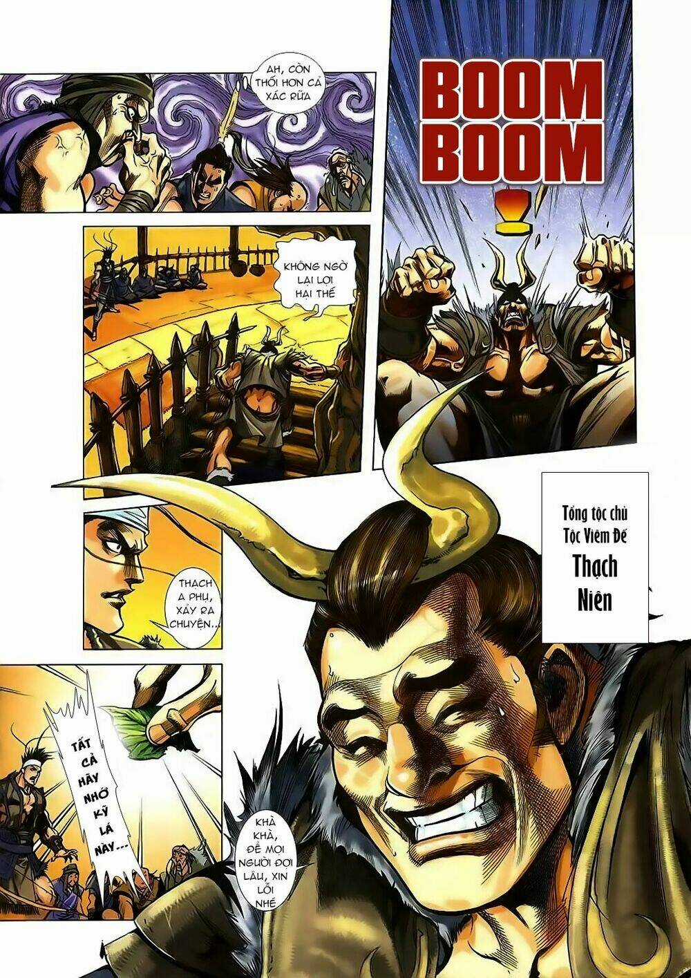 Bá Hoàng - Chapter 2 - Trang 7