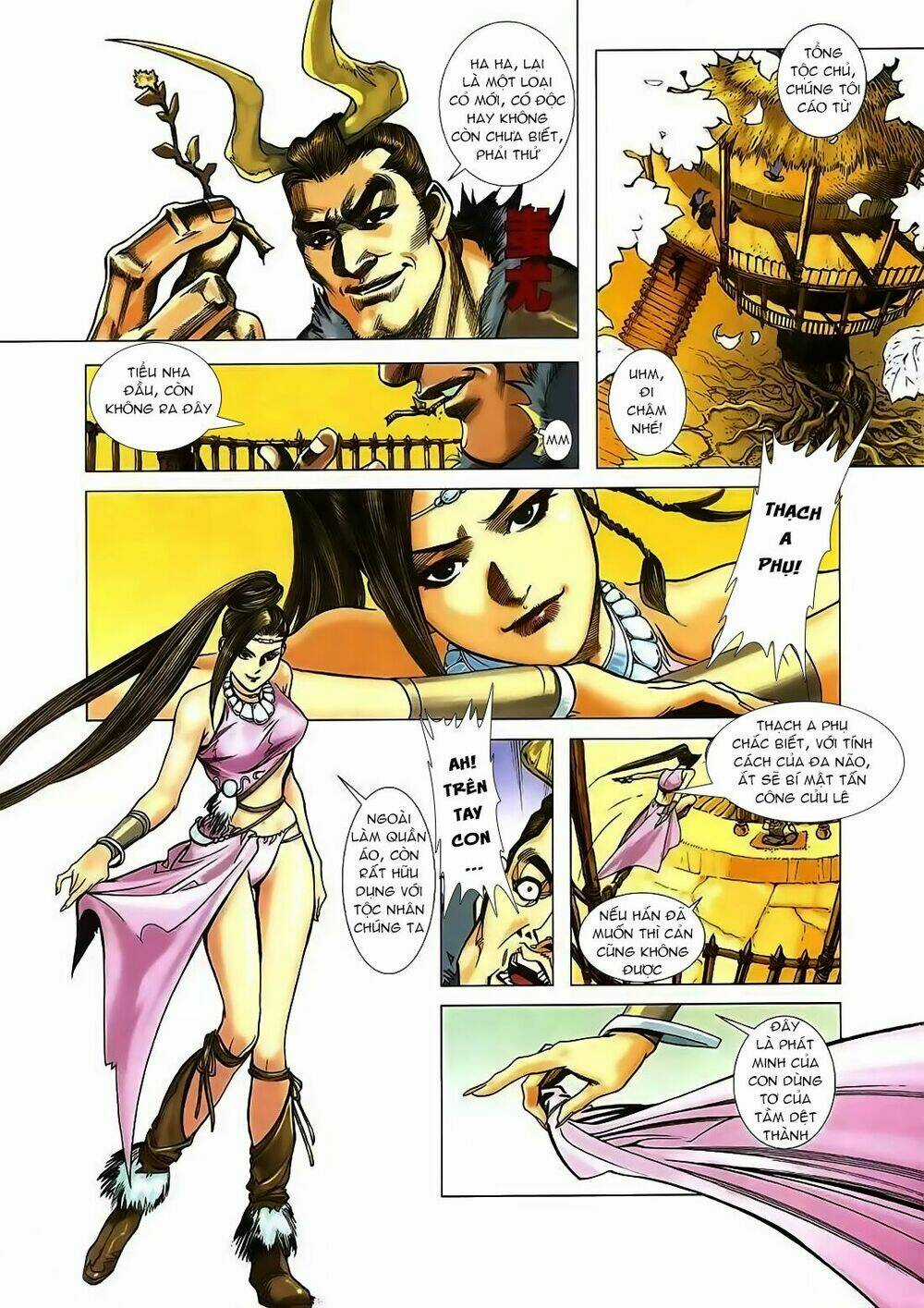 Bá Hoàng - Chapter 2 - Trang 9