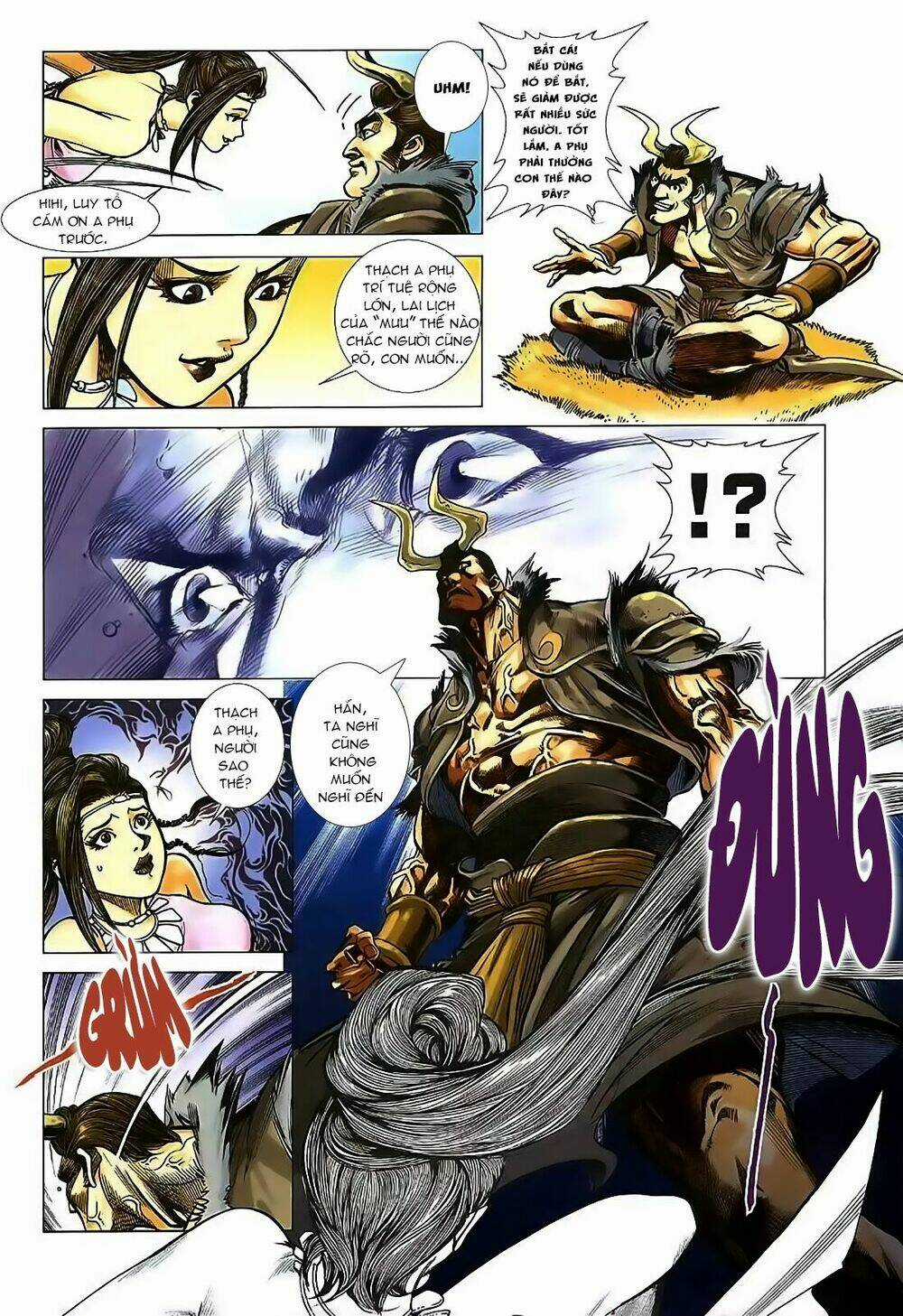 Bá Hoàng - Chapter 2 - Trang 10