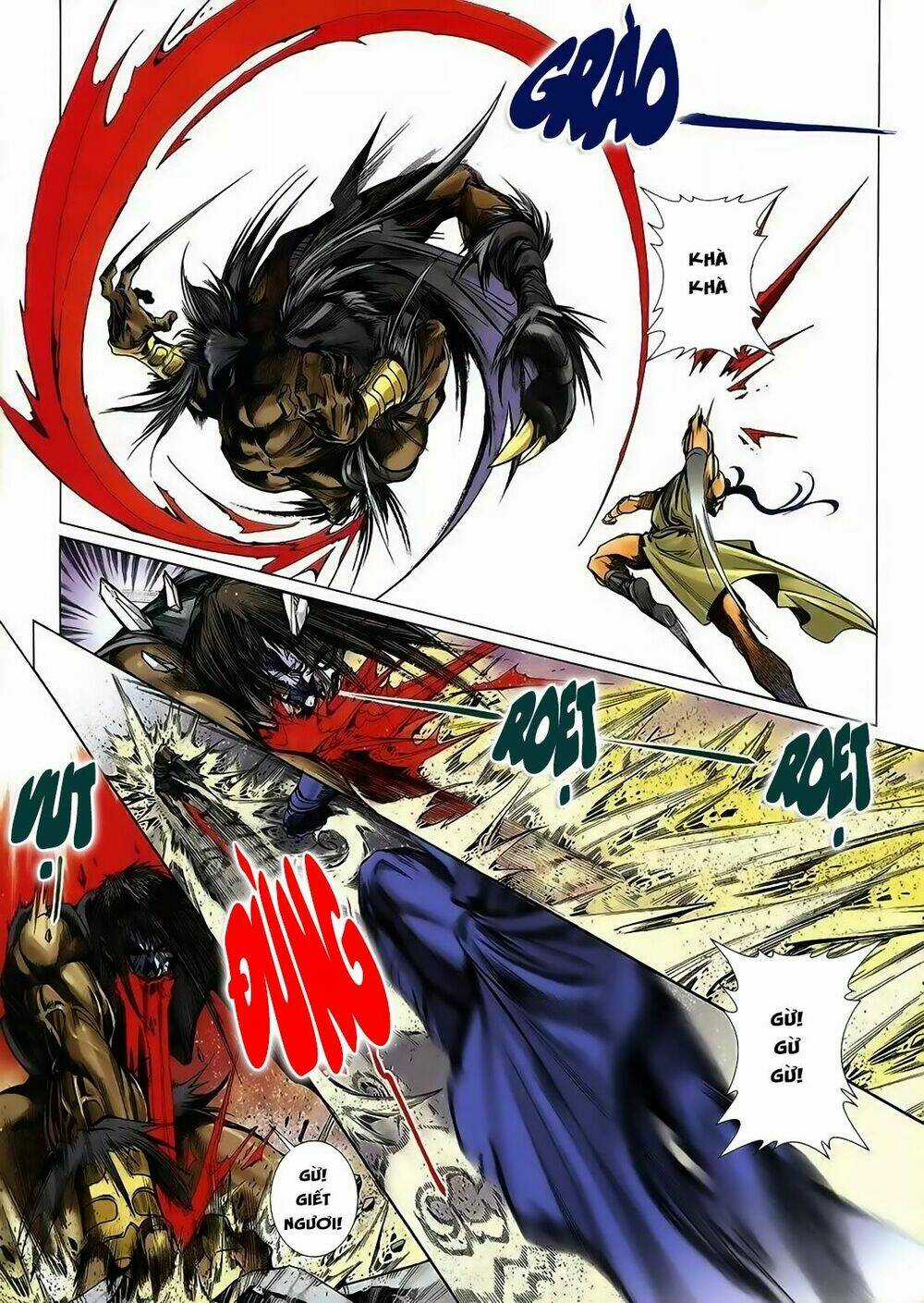 Bá Hoàng - Chapter 3 - Trang 11