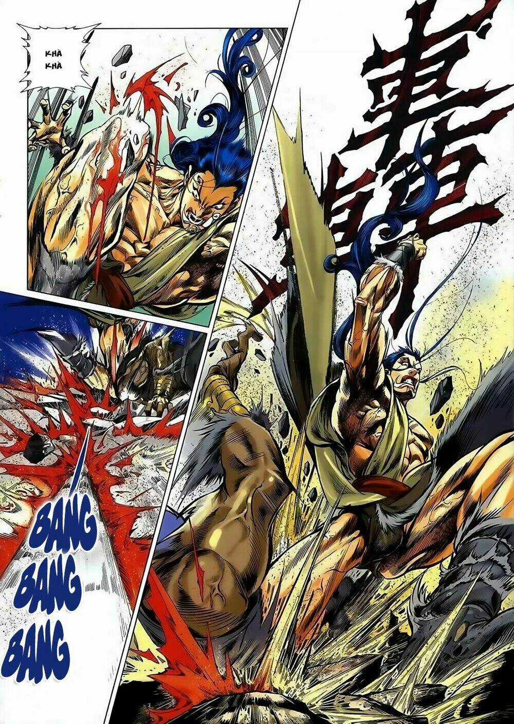 Bá Hoàng - Chapter 3 - Trang 12