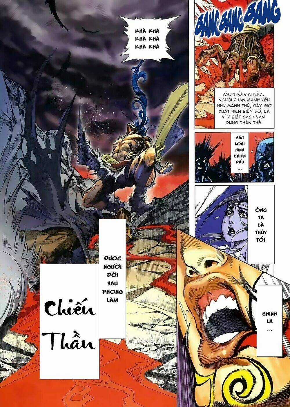 Bá Hoàng - Chapter 3 - Trang 13