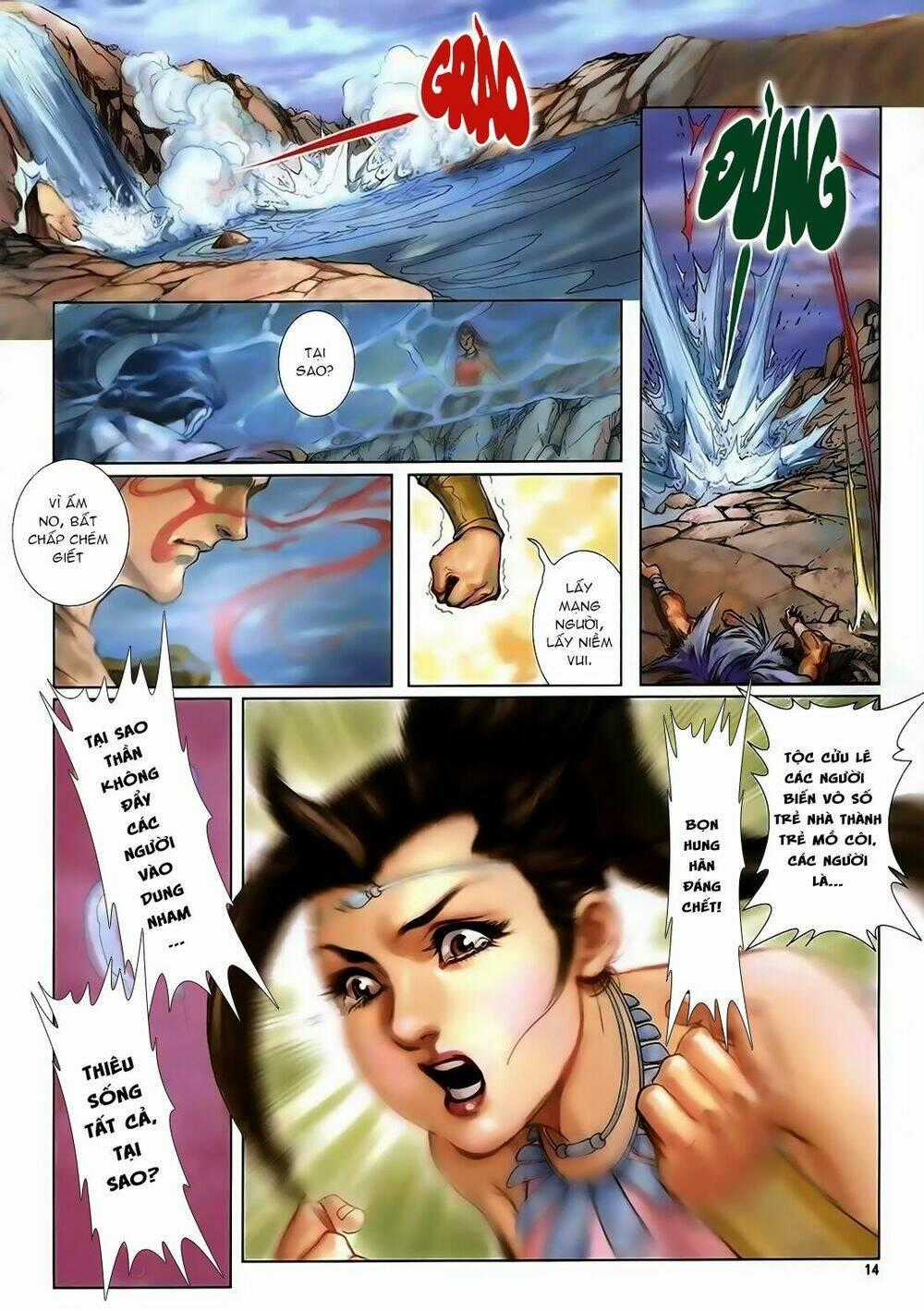 Bá Hoàng - Chapter 3 - Trang 14