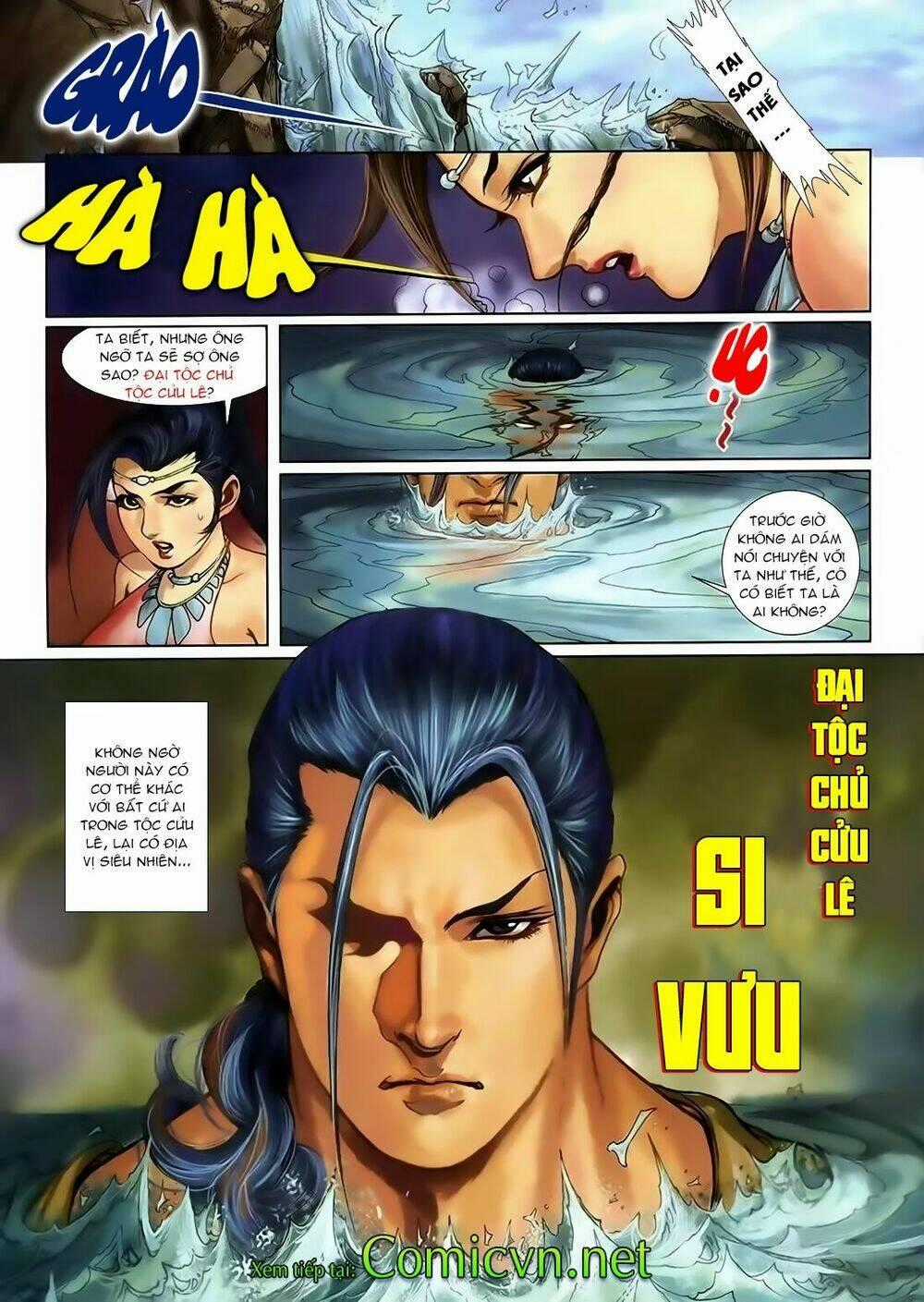 Bá Hoàng - Chapter 3 - Trang 15