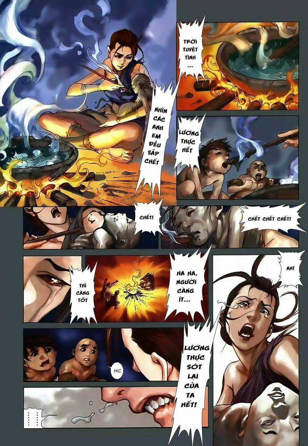 Bá Hoàng - Chapter 3 - Trang 3