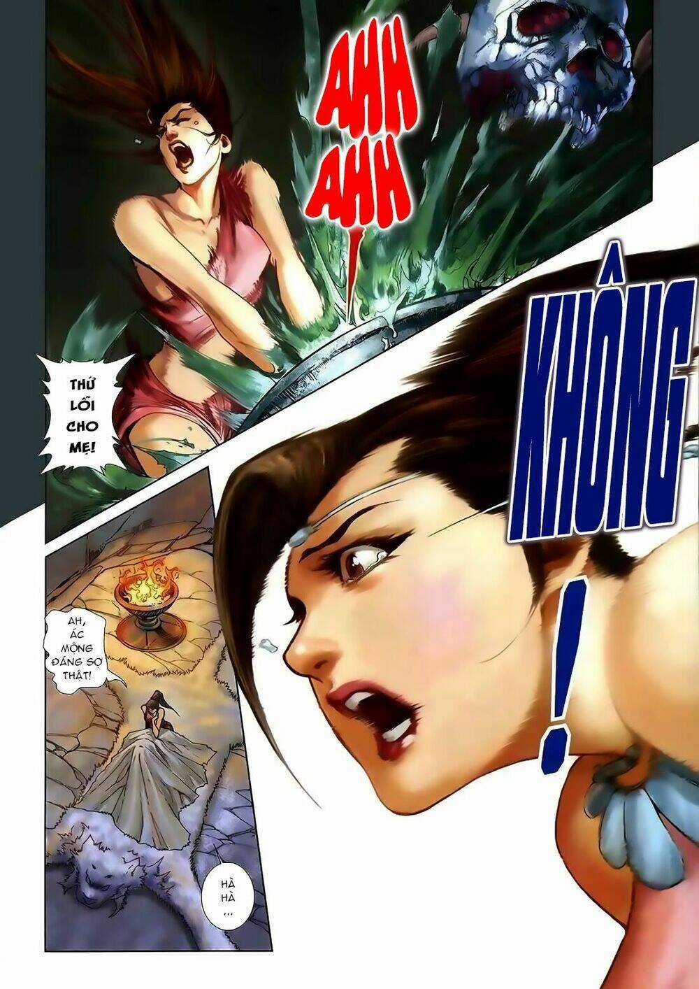 Bá Hoàng - Chapter 3 - Trang 4