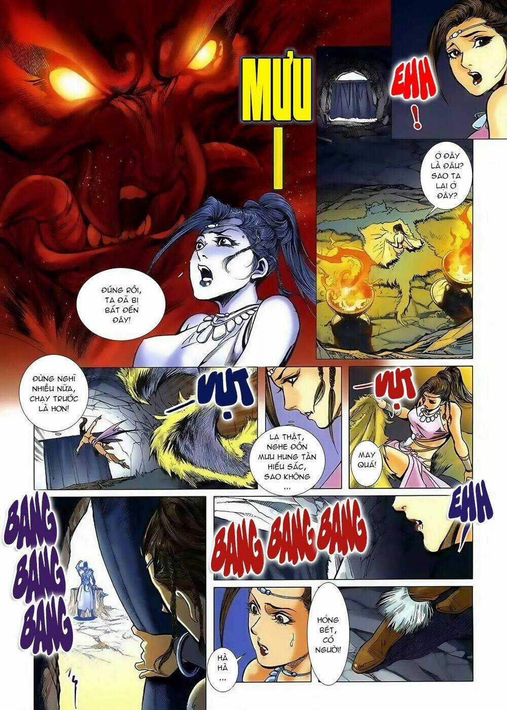 Bá Hoàng - Chapter 3 - Trang 5