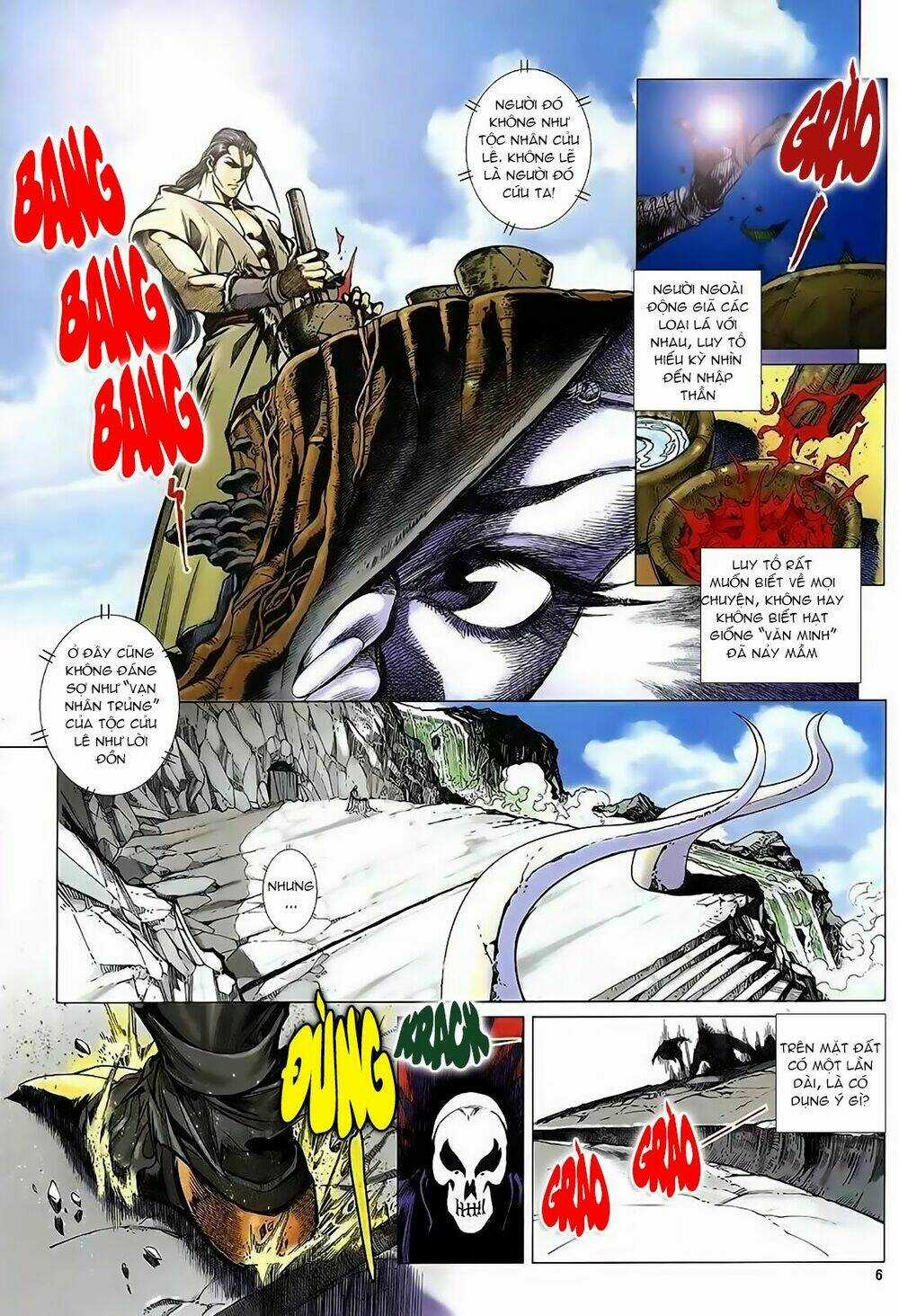 Bá Hoàng - Chapter 3 - Trang 6