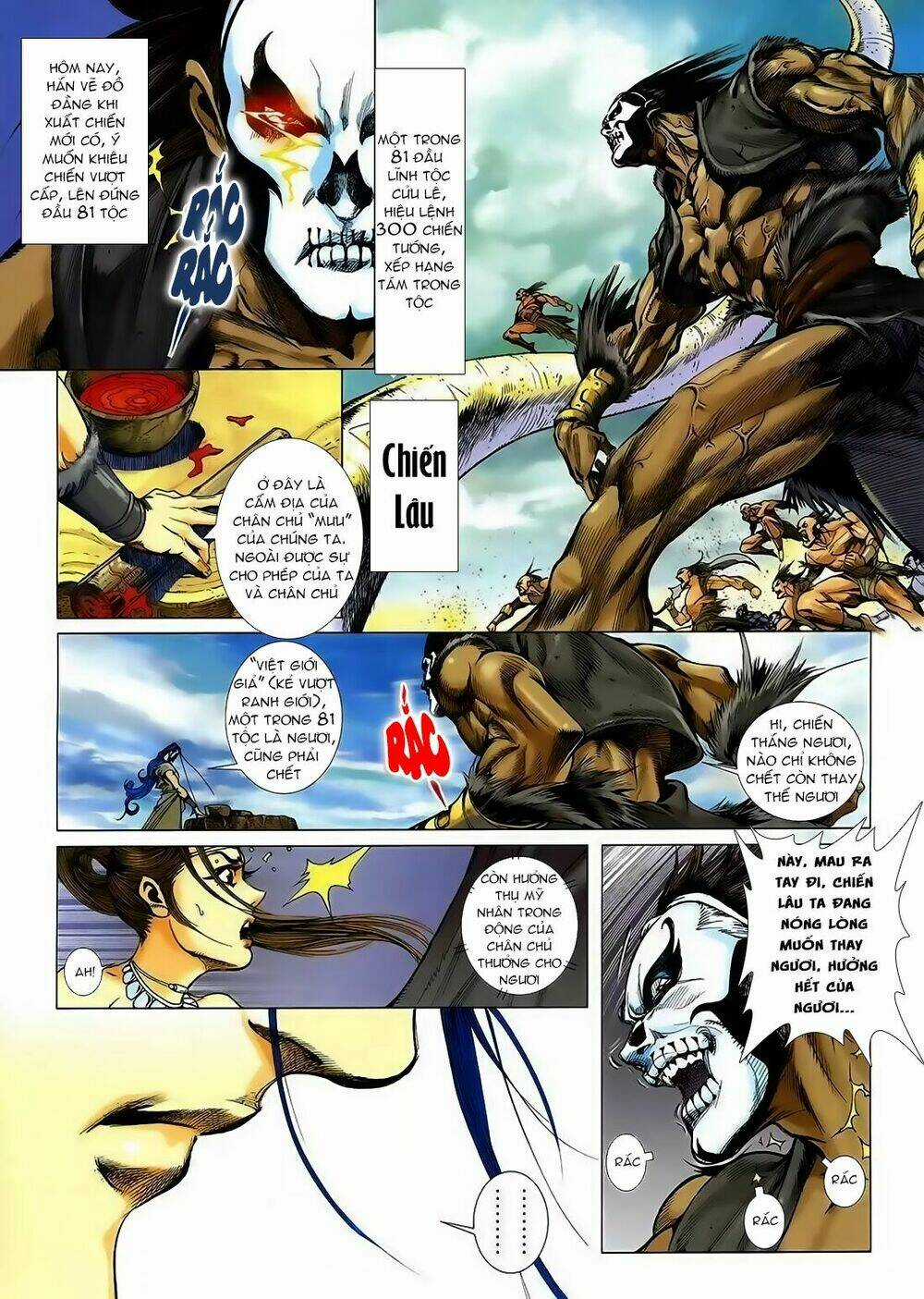 Bá Hoàng - Chapter 3 - Trang 7