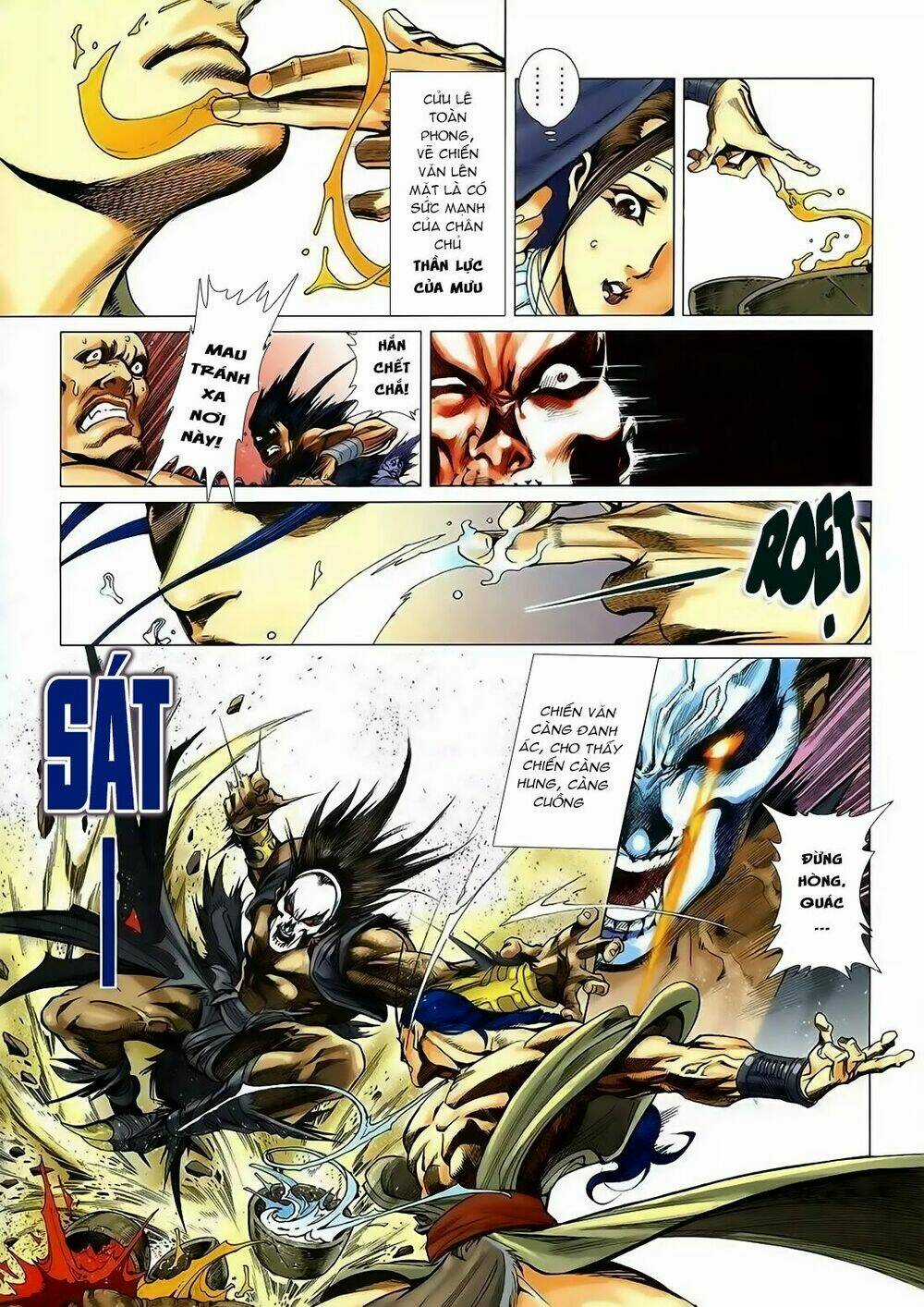 Bá Hoàng - Chapter 3 - Trang 8