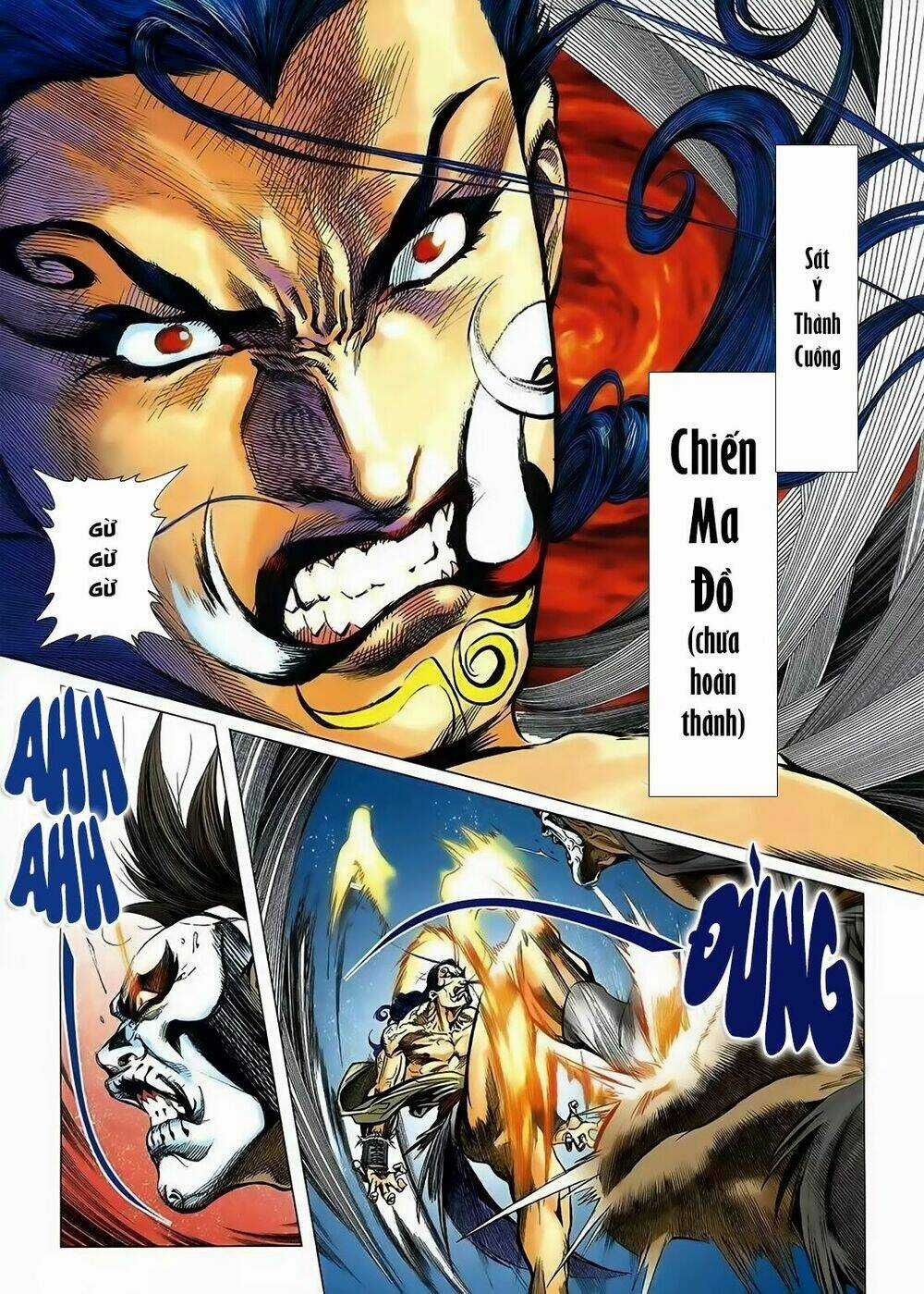 Bá Hoàng - Chapter 3 - Trang 9