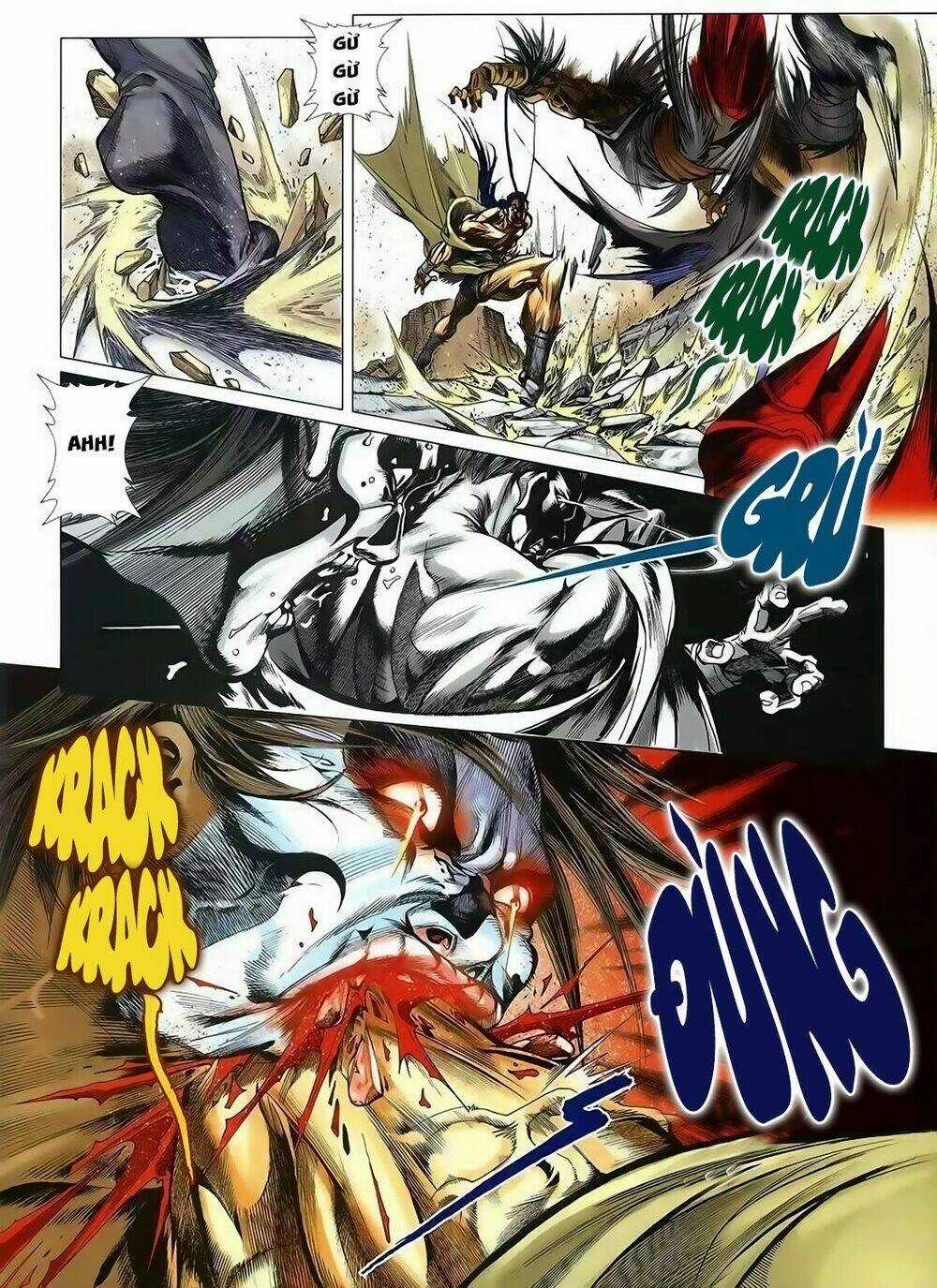 Bá Hoàng - Chapter 3 - Trang 10