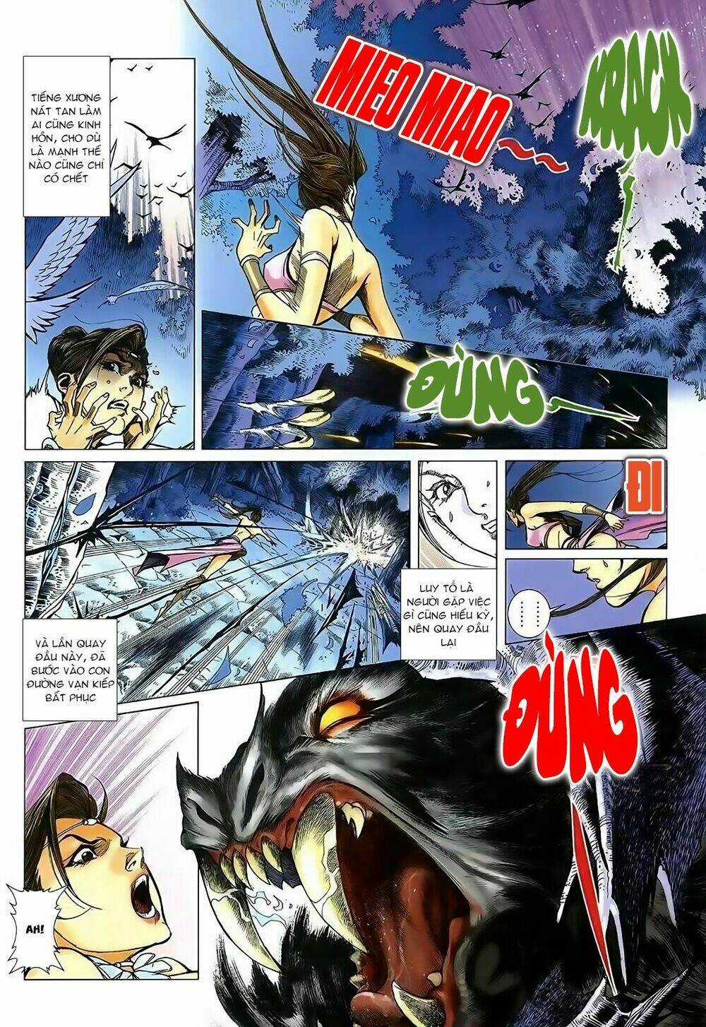 Bá Hoàng - Chapter 4 - Trang 11