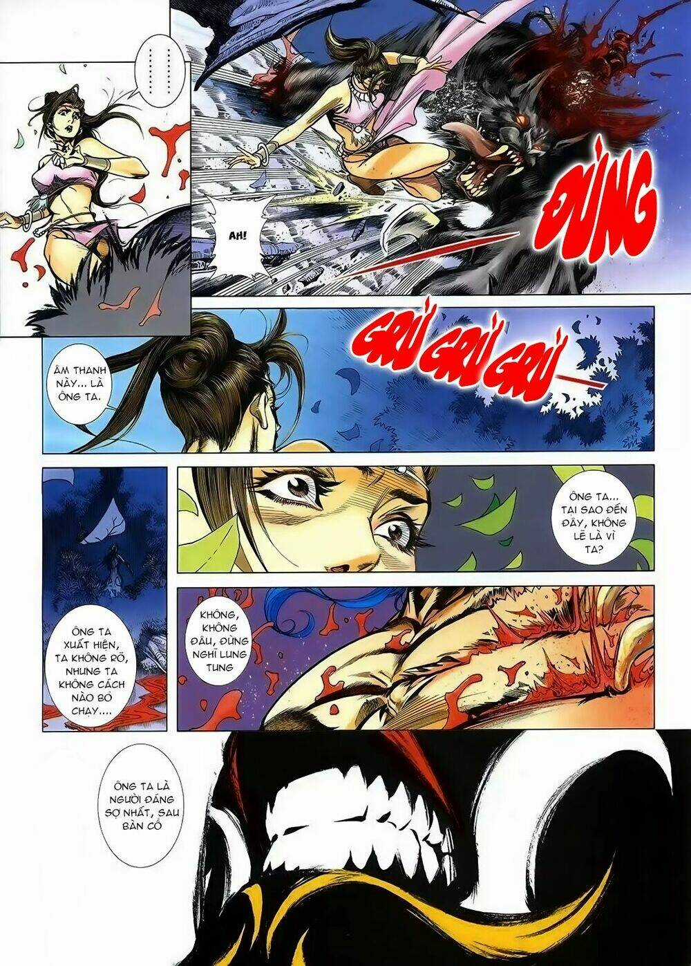 Bá Hoàng - Chapter 4 - Trang 12