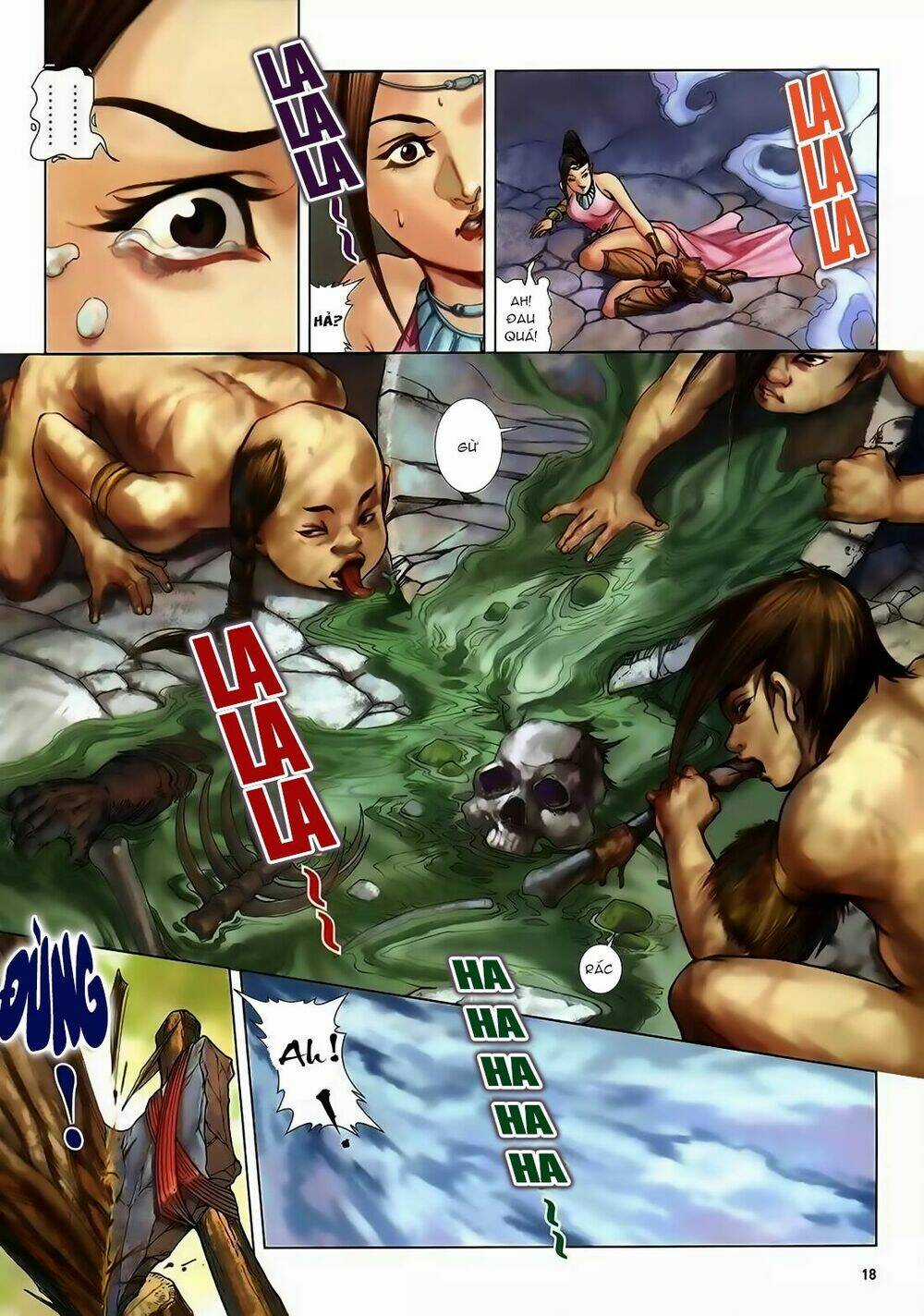 Bá Hoàng - Chapter 4 - Trang 3