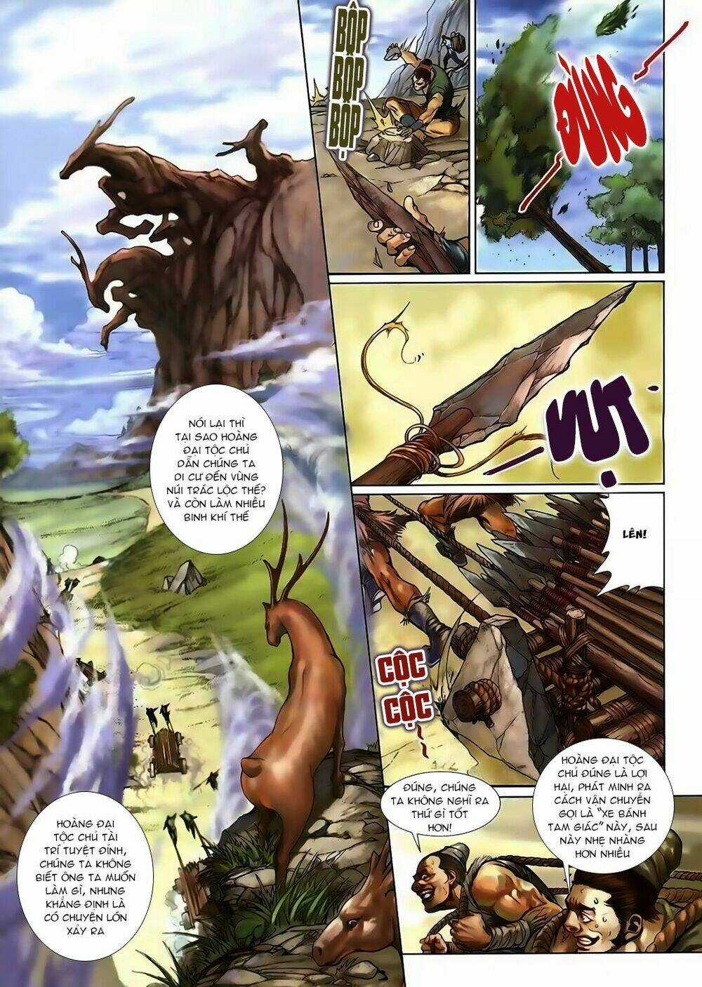 Bá Hoàng - Chapter 4 - Trang 4