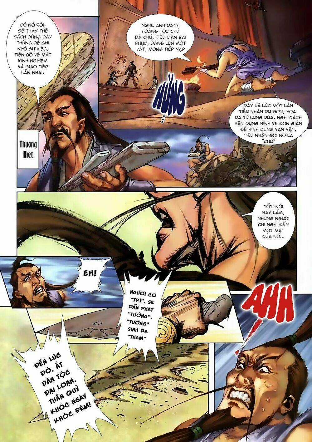 Bá Hoàng - Chapter 4 - Trang 5