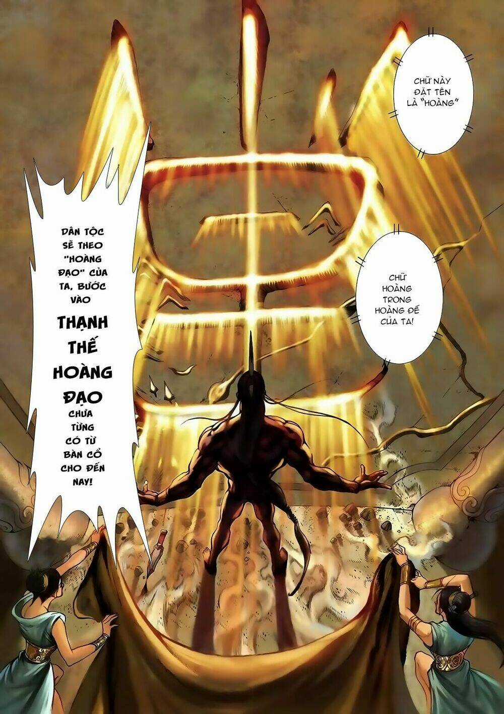 Bá Hoàng - Chapter 4 - Trang 7