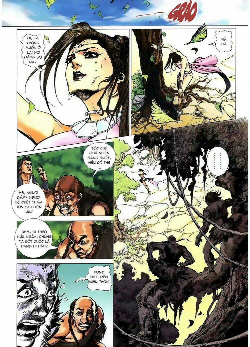 Bá Hoàng - Chapter 4 - Trang 8