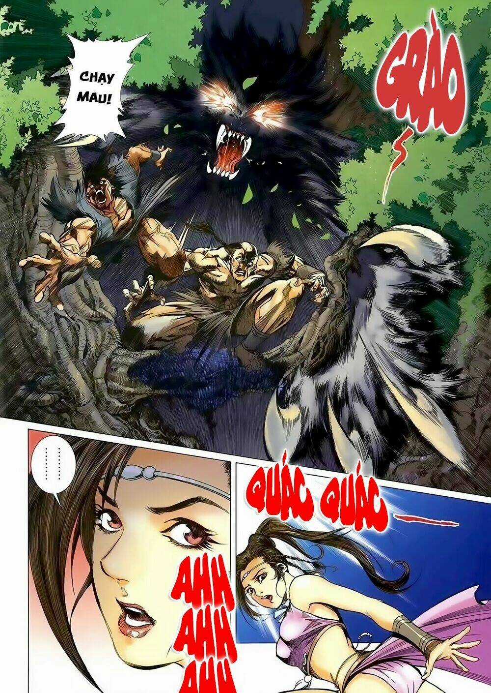 Bá Hoàng - Chapter 4 - Trang 9