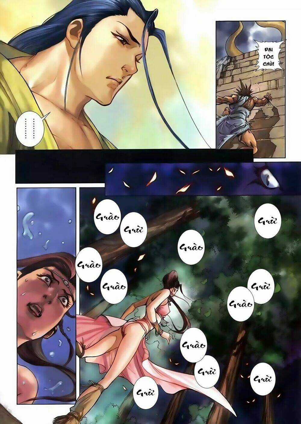 Bá Hoàng - Chapter 4 - Trang 10