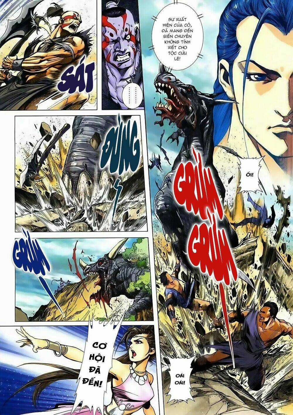 Bá Hoàng - Chapter 5 - Trang 11