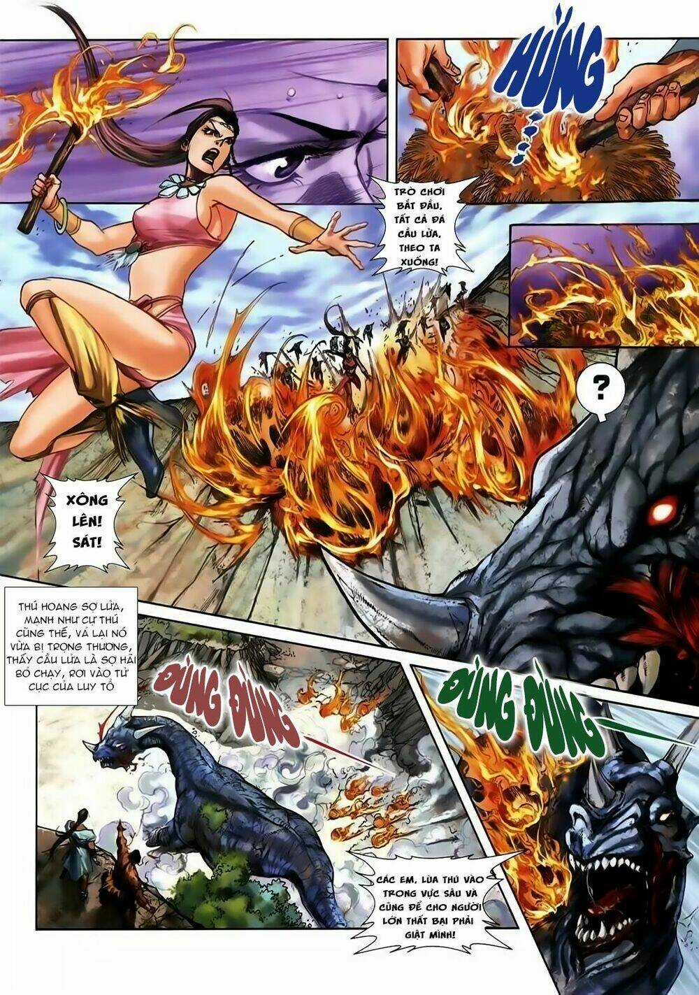 Bá Hoàng - Chapter 5 - Trang 12