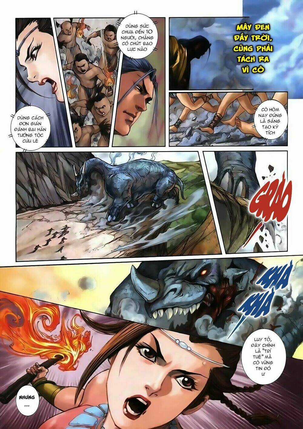 Bá Hoàng - Chapter 5 - Trang 13