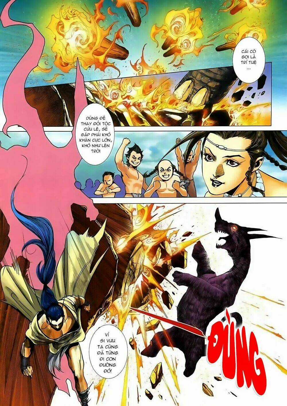 Bá Hoàng - Chapter 5 - Trang 14