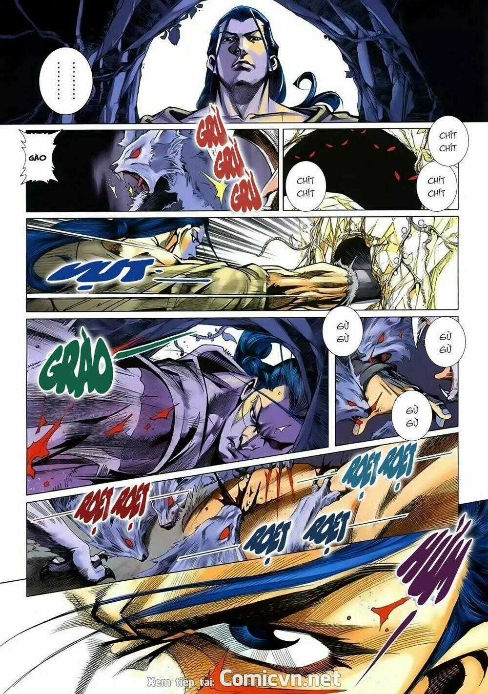 Bá Hoàng - Chapter 5 - Trang 15