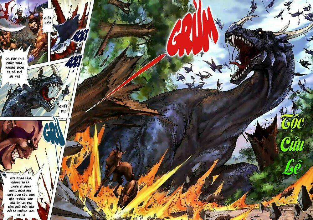 Bá Hoàng - Chapter 5 - Trang 3